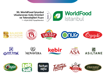 Özer Gıda Olarak 1-4 Eylül’de WorldFood’tayız
